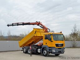 MAN TGS 28.360 * ATLAS 165.2E - A4 + FUNK * 6x4