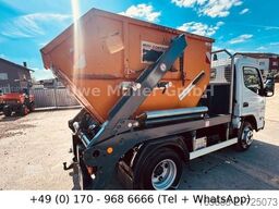 FUSO Canter 6S15 Absetzkipper mit 16 Absetzmulden