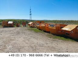 FUSO Canter 6S15 Absetzkipper mit 16 Absetzmulden