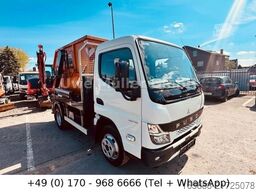 MITSUBISHI Canter 6S15 Absetzkipper mit 16 Absetzmulden