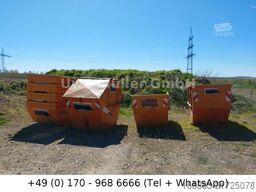 MITSUBISHI Canter 6S15 Absetzkipper mit 16 Absetzmulden