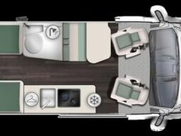 FORSTER Livin Up Pro FV 636 EBL VIBE Edition Markise RFK