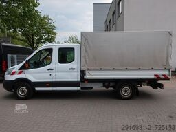 FORD Transit Pritsche 350 L5 Plane Doppelkabine AHK