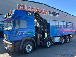 Man 26.464 DFLC 8x4 Hiab 60 Tonmeter laadkraan + Fl...