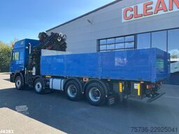 Man 26.464 DFLC 8x4 Hiab 60 Tonmeter laadkraan + Fl...