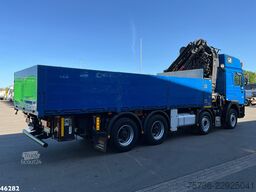 Man 26.464 DFLC 8x4 Hiab 60 Tonmeter laadkraan + Fl...
