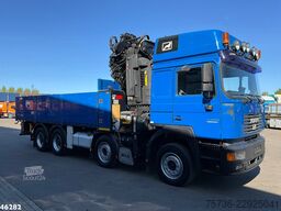 Man 26.464 DFLC 8x4 Hiab 60 Tonmeter laadkraan + Fl...
