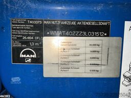 Man 26.464 DFLC 8x4 Hiab 60 Tonmeter laadkraan + Fl...