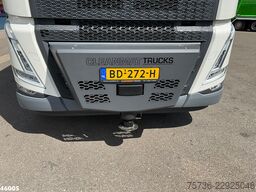Volvo FH 500 Euro 6 8x2 HMF 95 Tonmeter laadkraan + F...
