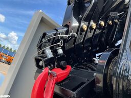 Volvo FH 500 Euro 6 8x2 HMF 95 Tonmeter laadkraan + F...