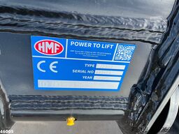 Volvo FH 500 Euro 6 8x2 HMF 95 Tonmeter laadkraan + F...