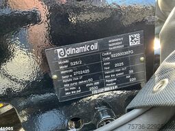Volvo FH 500 Euro 6 8x2 HMF 95 Tonmeter laadkraan + F...