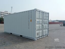 20 Fuß Seecontainer RAL7035 Container Kontener Kontainer Shipping Box Self