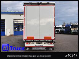 KRONE SD, Mega, Liftachse, Alufelgen, RSAB, Plane mit Aluprofil