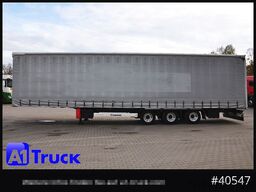 KRONE SD, Mega, Liftachse, Alufelgen, RSAB, Plane mit Aluprofil