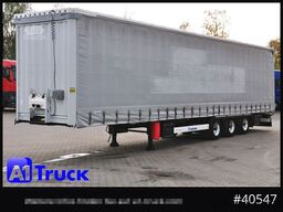 KRONE SD, Mega, Liftachse, Alufelgen, RSAB, Plane mit Aluprofil