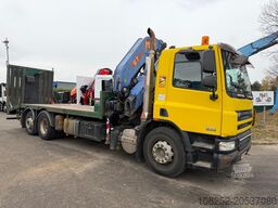 DAF CF 75.310 6X2 OPRIJWAGEN + KRAAN PM 27 S-4 + RA...