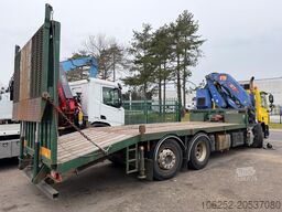 DAF CF 75.310 6X2 OPRIJWAGEN + KRAAN PM 27 S-4 + RA...