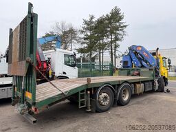 DAF CF 75.310 6X2 PRITSCHE + KRAN PM 27 S-4 + RADIO...
