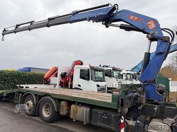 DAF CF 75.310 6X2 PRITSCHE + KRAN PM 27 S-4 + RADIO...