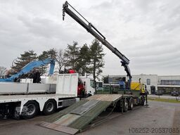 DAF CF 75.310 6X2 PRITSCHE + KRAN PM 27 S-4 + RADIO...