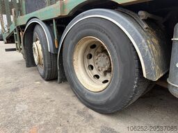 DAF CF 75.310 6X2 PRITSCHE + KRAN PM 27 S-4 + RADIO...