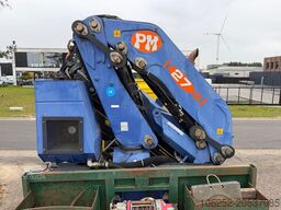 DAF CF 75.310 6X2 PRITSCHE + KRAN PM 27 S-4 + RADIO...