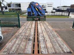 DAF CF 75.310 6X2 PRITSCHE + KRAN PM 27 S-4 + RADIO...