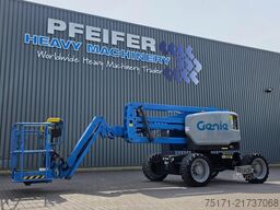 Genie Z45/25 XC Diesel, 4x4 Drive, 16m Working Height, 7