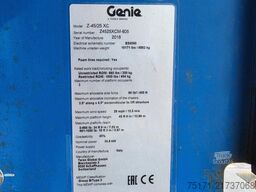 Genie Z45/25 XC Diesel, 4x4 Drive, 16m Working Height, 7