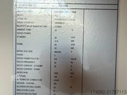 FG Wilson P22-1 - 22 kVA Open Genset - DPX-16002-O