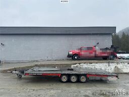 Brian James car trailer