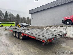 Brian James car trailer