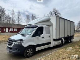 Mercedes-Benz Sprinter tractor unit with 2021 Freno-Air box trai