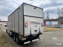 Mercedes-Benz Sprinter tractor unit with 2021 Freno-Air box trai