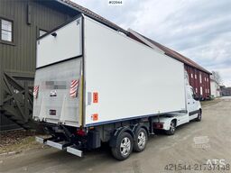 Mercedes-Benz Sprinter tractor unit with 2021 Freno-Air box trai
