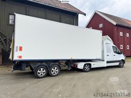 Mercedes-Benz Sprinter tractor unit with 2021 Freno-Air box trai