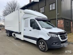 Mercedes-Benz Sprinter tractor unit with 2021 Freno-Air box trai