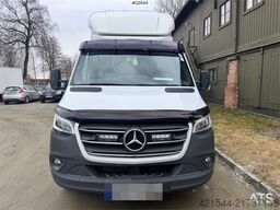 Mercedes-Benz Sprinter tractor unit with 2021 Freno-Air box trai
