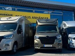 RENAULT Master Sodiak 2 Pferdetransporter 3,5t Vorführer