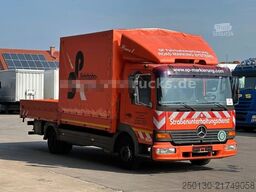 MERCEDES-BENZ Atego 817 4x2 BB Pritsche mit Plane