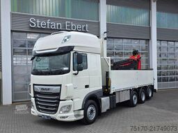 DAF XF 530 8x2 Palfinger PK 34002 SH+JIB+Winde Funk