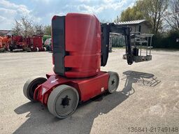 Manitou 120AETJC - 12m Gelenk-Teleskop-Arbeitsbühne