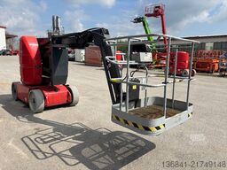 Manitou 120AETJC - 12m Gelenk-Teleskop-Arbeitsbühne