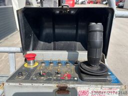 Manitou 120AETJC - 12m Gelenk-Teleskop-Arbeitsbühne