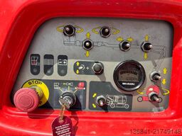 Manitou 120AETJC - 12m Gelenk-Teleskop-Arbeitsbühne