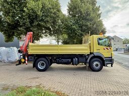 Mercedes-Benz Axor 1833 - 130 TKm – EEV- Kran FASSI