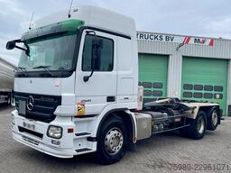 Mercedes-Benz Actros 2541 493099 km original,  3 pedals,