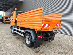 Multicar M27T 4x4 3 Seitenkipper Topcondition!