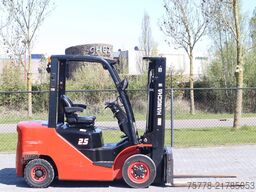 Hangcha CPCD25 | TRIPLEX | 2.5 TON | SIDESHIFT | POSITI...